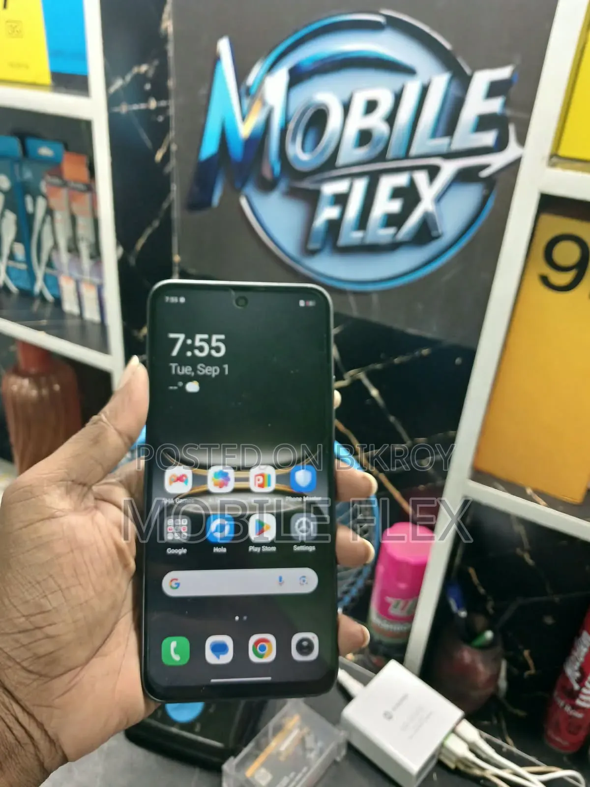 Tecno Spark 40 128 GB Black