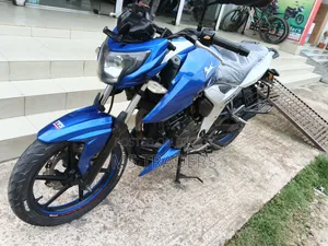 TVS Apache RTR 160 4V 2020 Blue