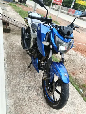 TVS Apache RTR 160 4V 2020 Blue