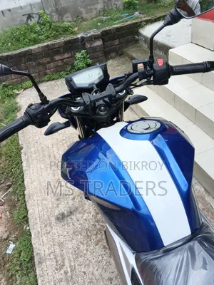 TVS Apache RTR 160 4V 2020 Blue