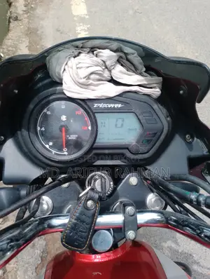 Bajaj Discover 110 2023 Red