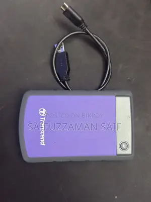 Transcend StoreJet 25H3 4TB USB 3.1 External 2.5" Portable Hard Disk