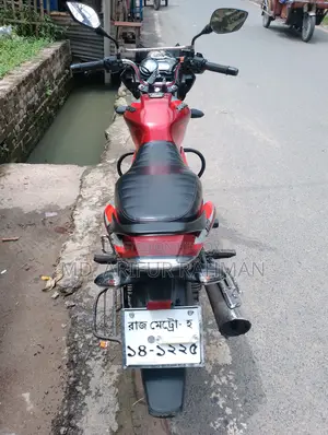 Bajaj Discover 110 2023 Red