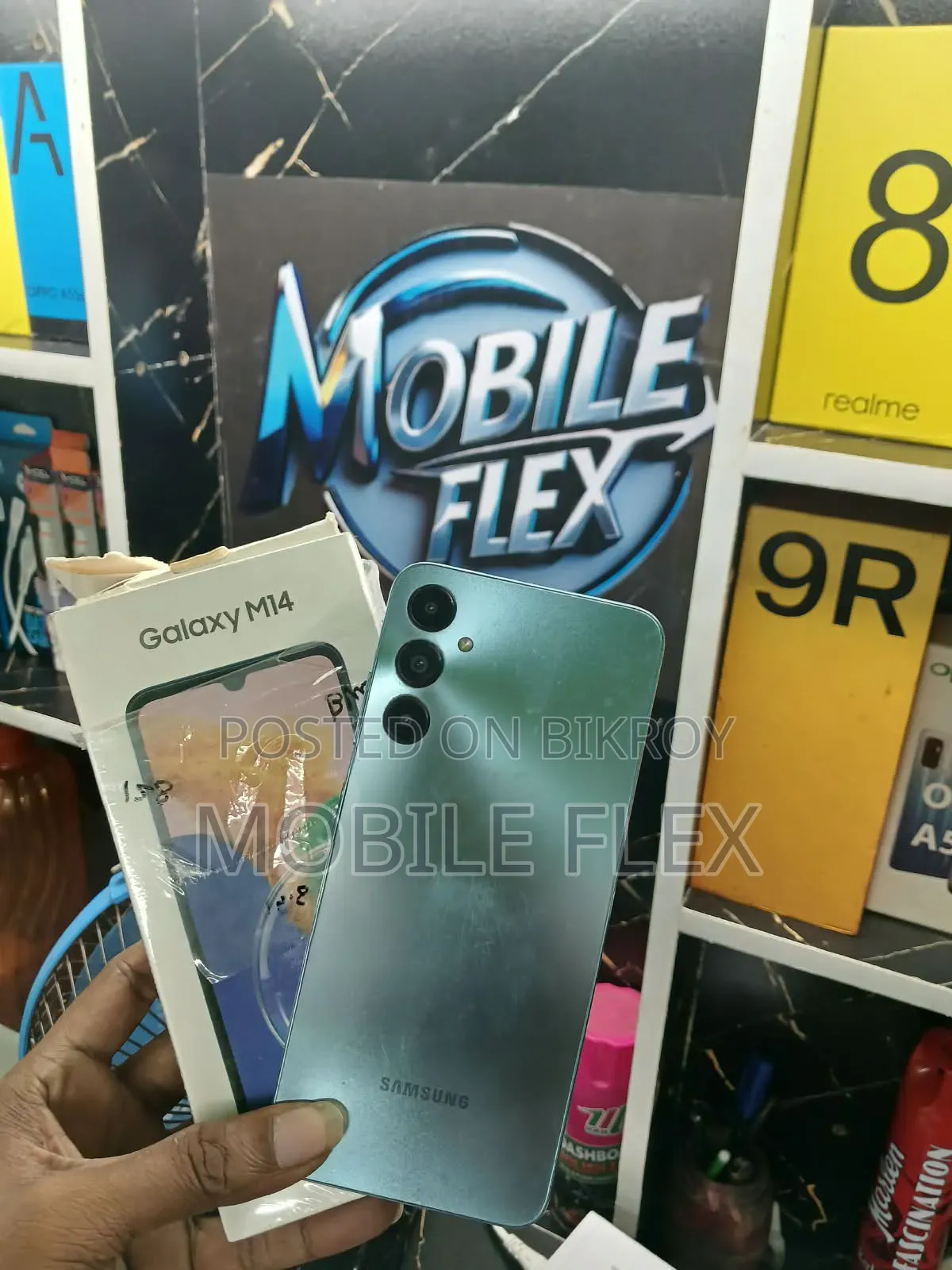 Samsung Galaxy M14 128 GB Blue
