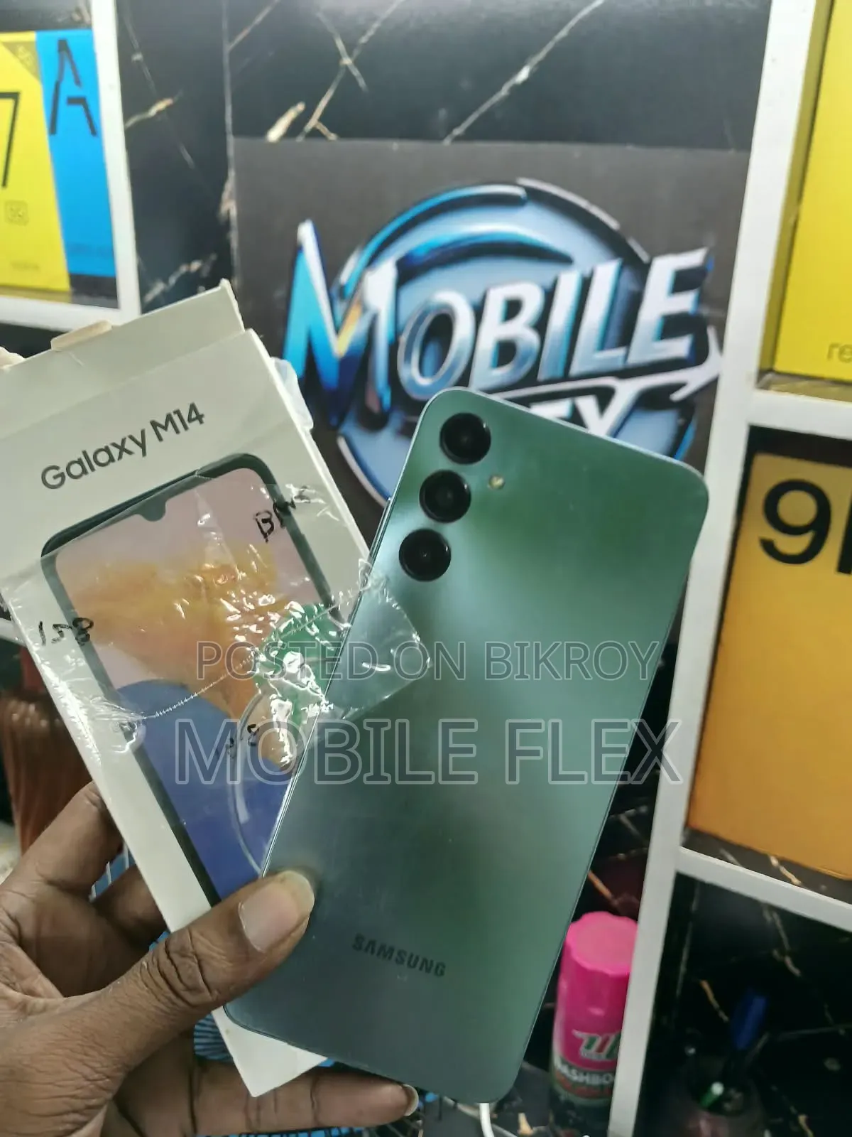 Samsung Galaxy M14 128 GB Blue