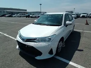 Toyota Axio 2021 White