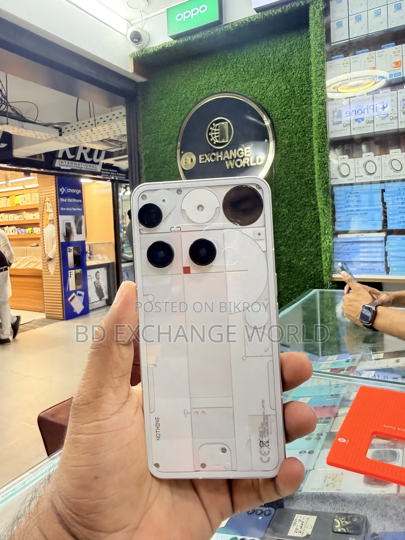 Nothing Phone 3 256 GB White