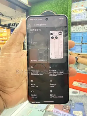 Nothing Phone 3 256 GB White