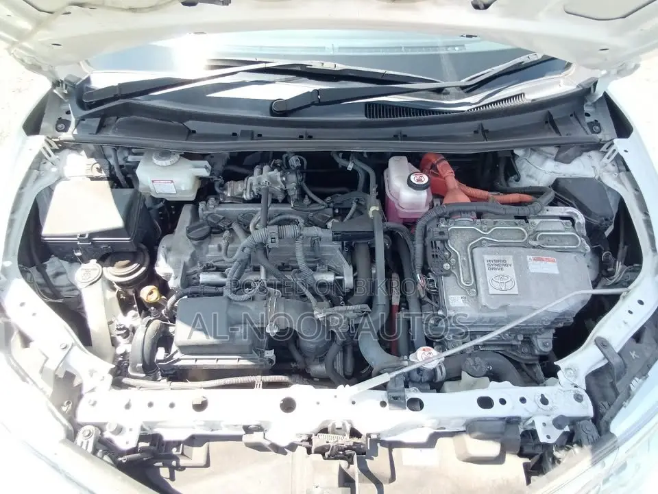 Toyota Axio 2021 White