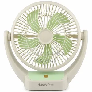 🪭joy Super Jy-2570 Rechargeable Portable Table Fan
