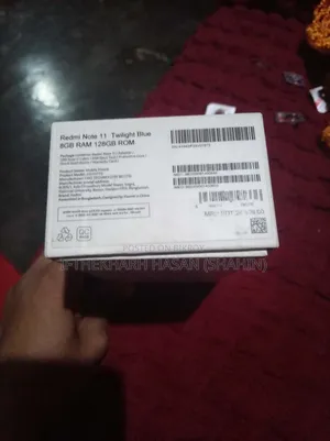 Xiaomi Redmi Note 11 128 GB Blue