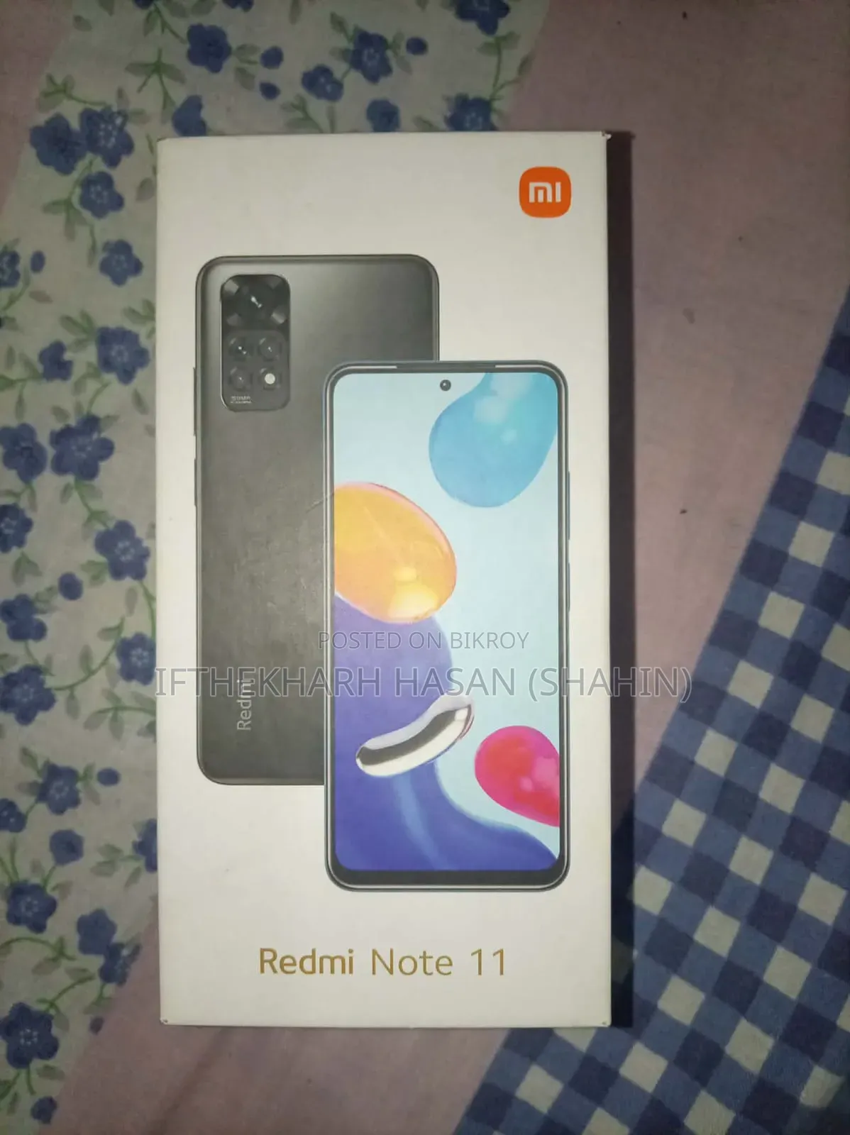 Xiaomi Redmi Note 11 128 GB Blue