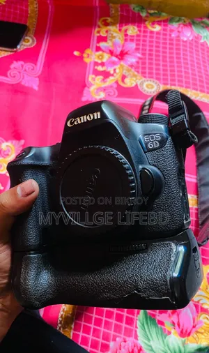 Canon 6D Fress Body
