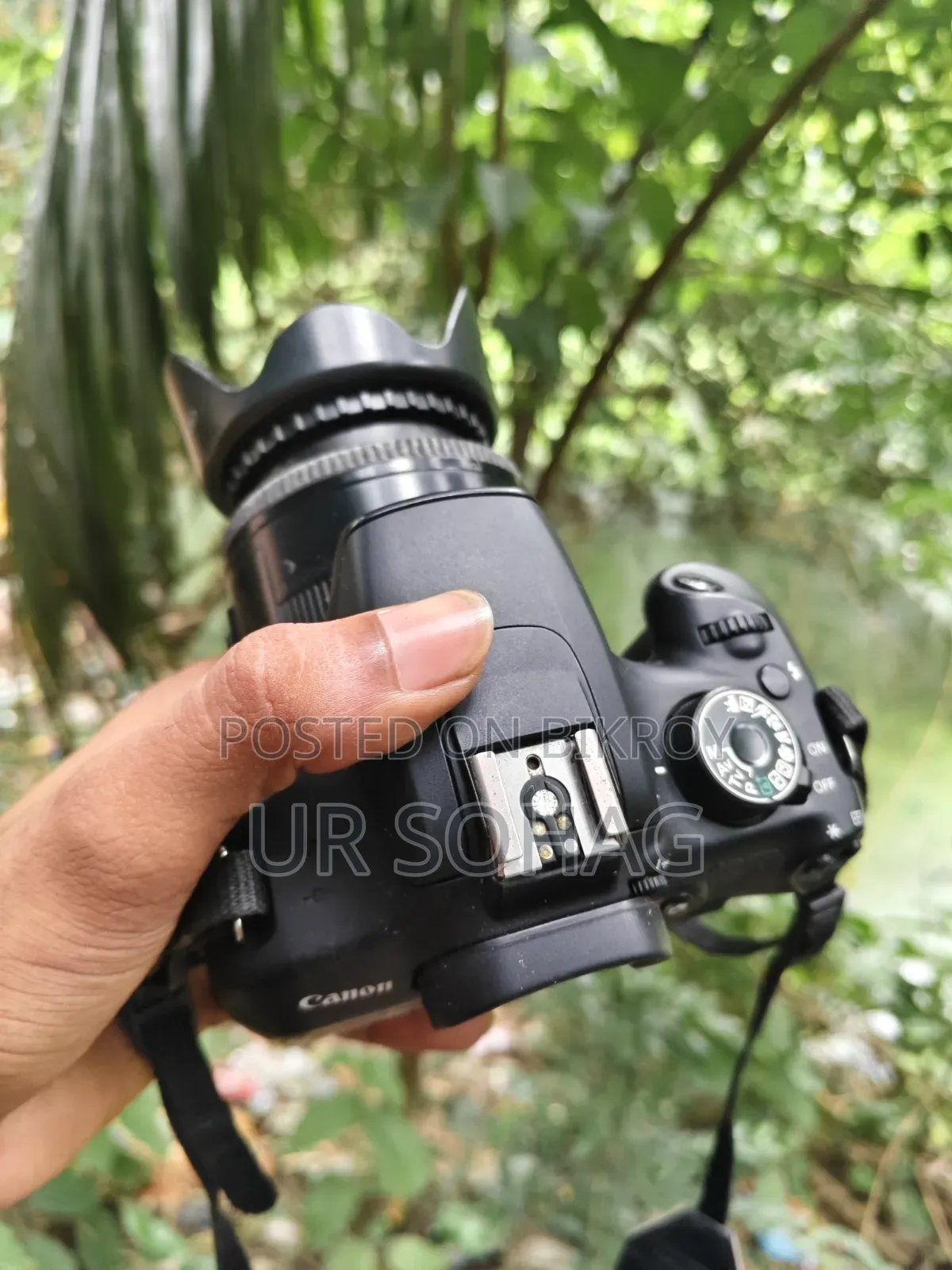 Canon 1200D Withe 52 Mm Prime Lens