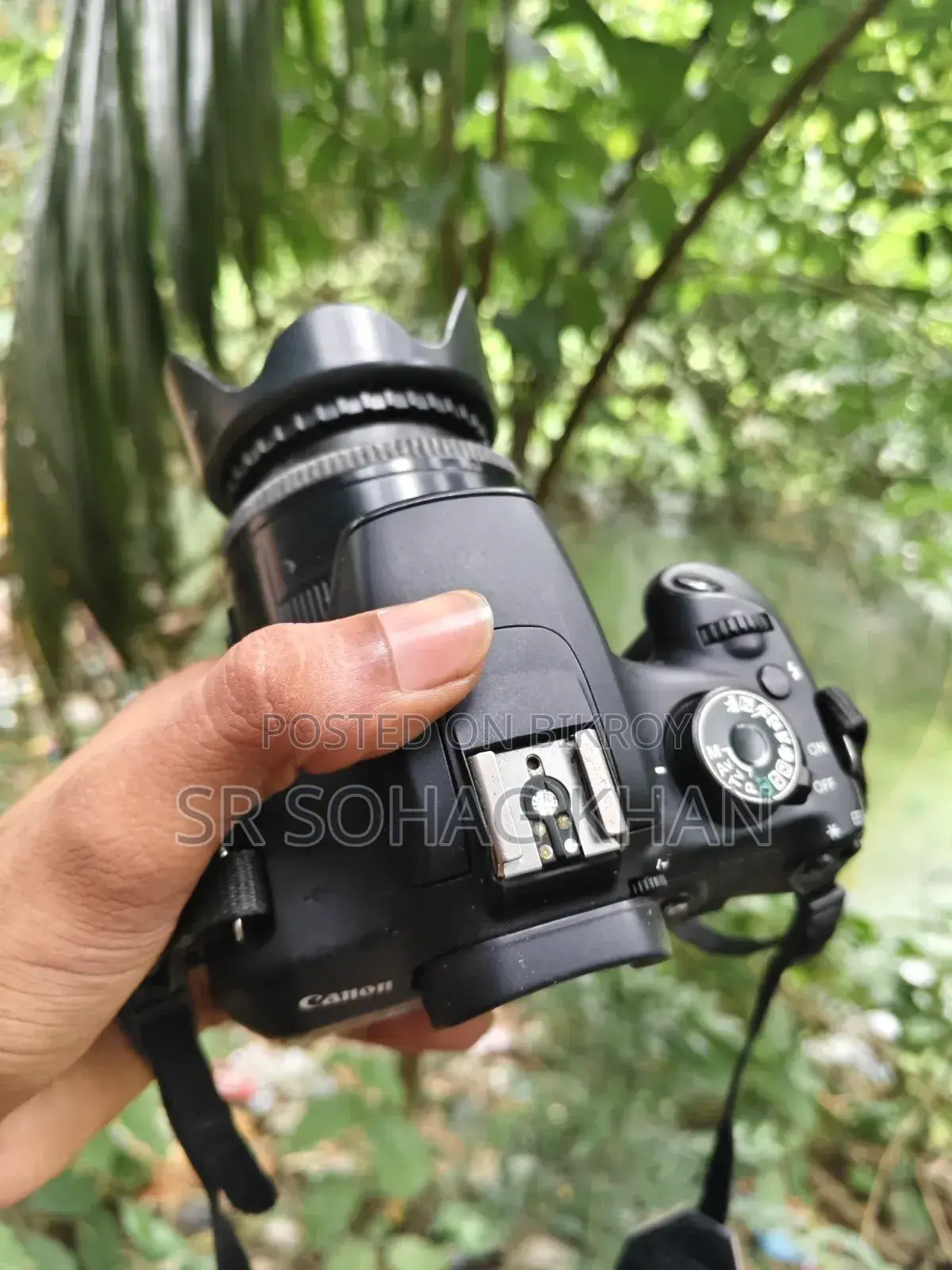 Canon 1200D Withe 52 Mm Prime Lens