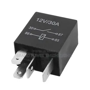 12 Volt Relay Switch