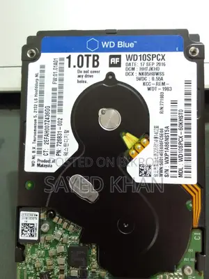 Wd Blue Slim 1tb HDD