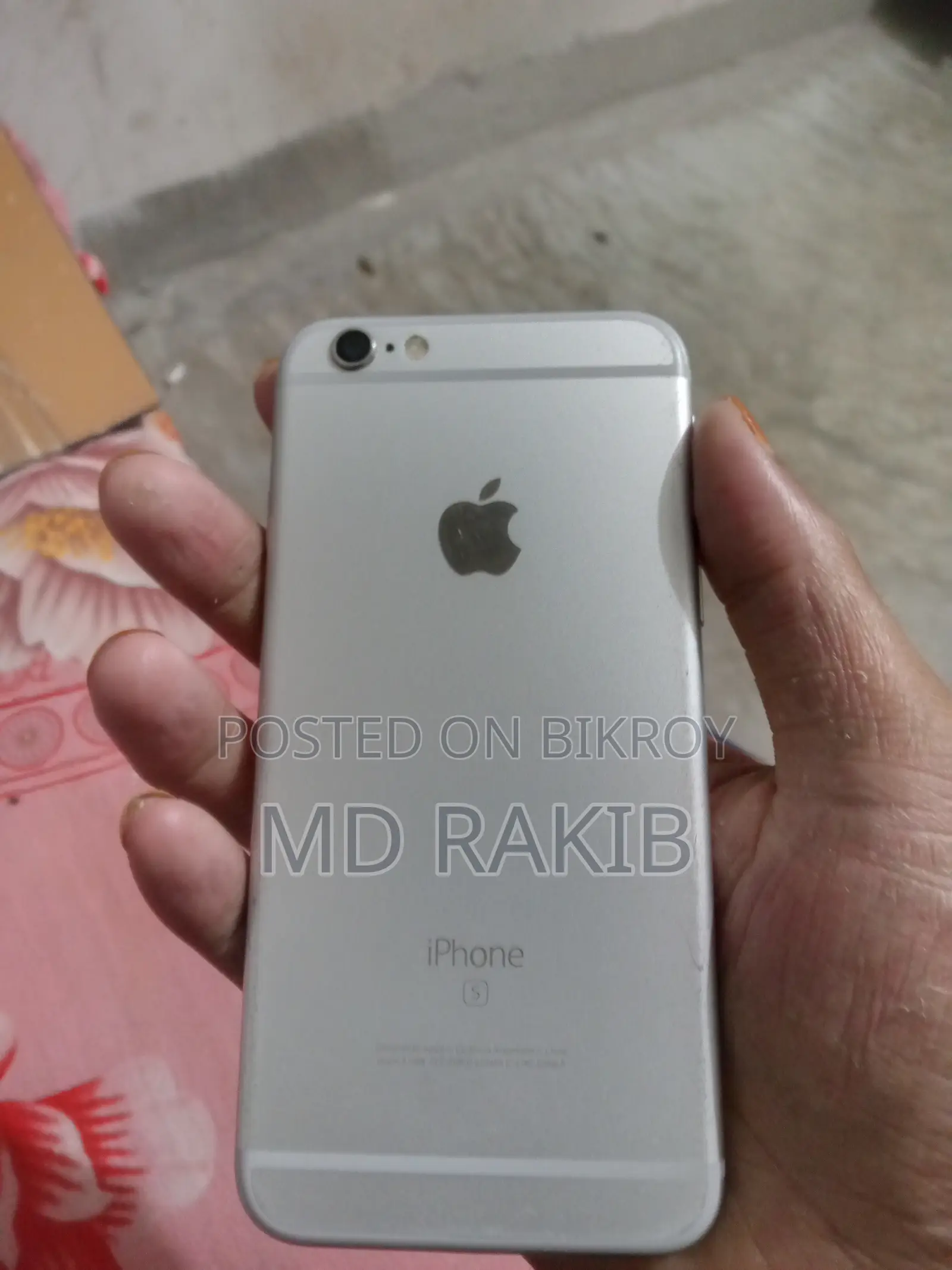Apple iPhone 6s 64 GB Silver