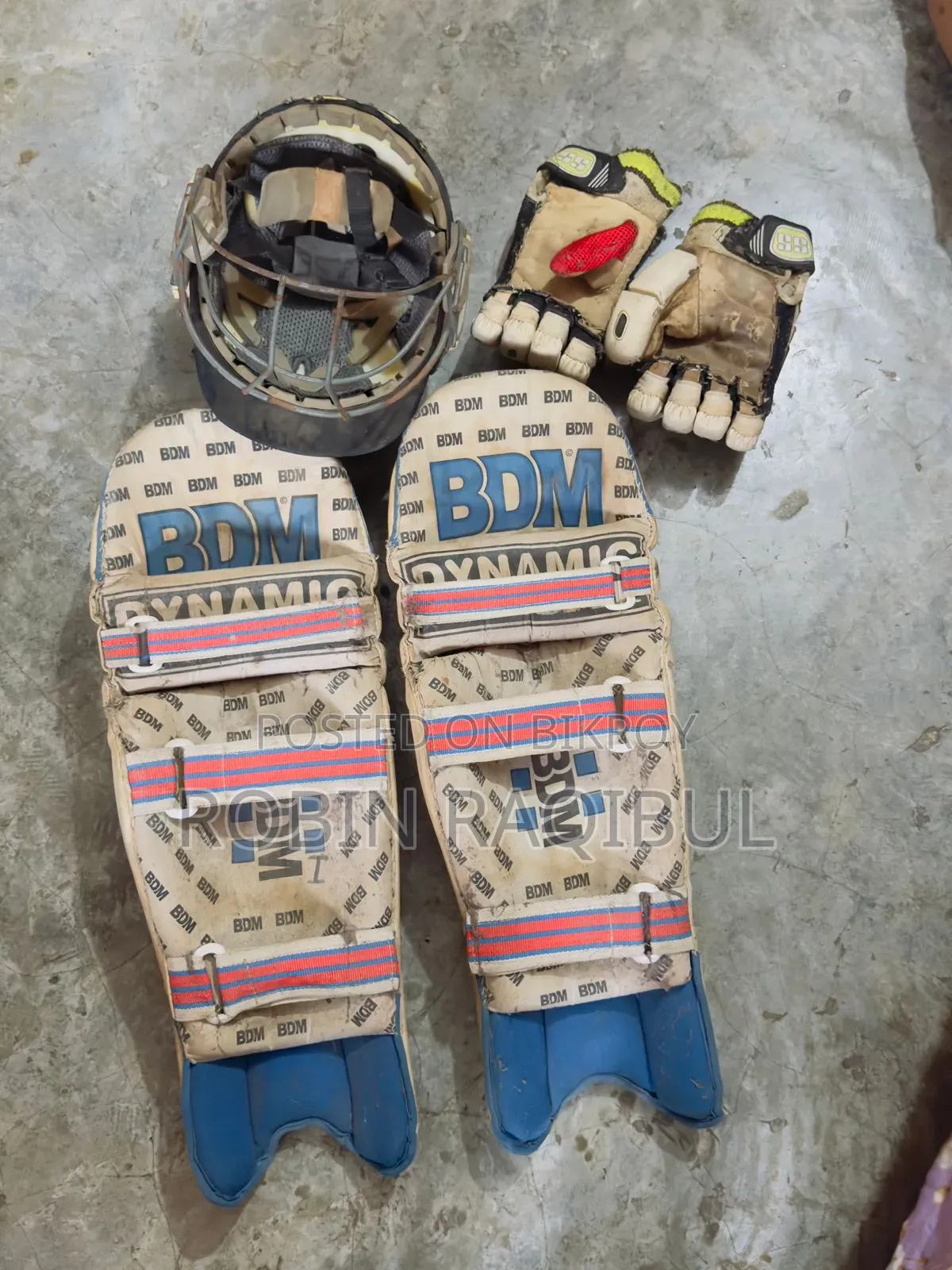 Cricket Pad Set