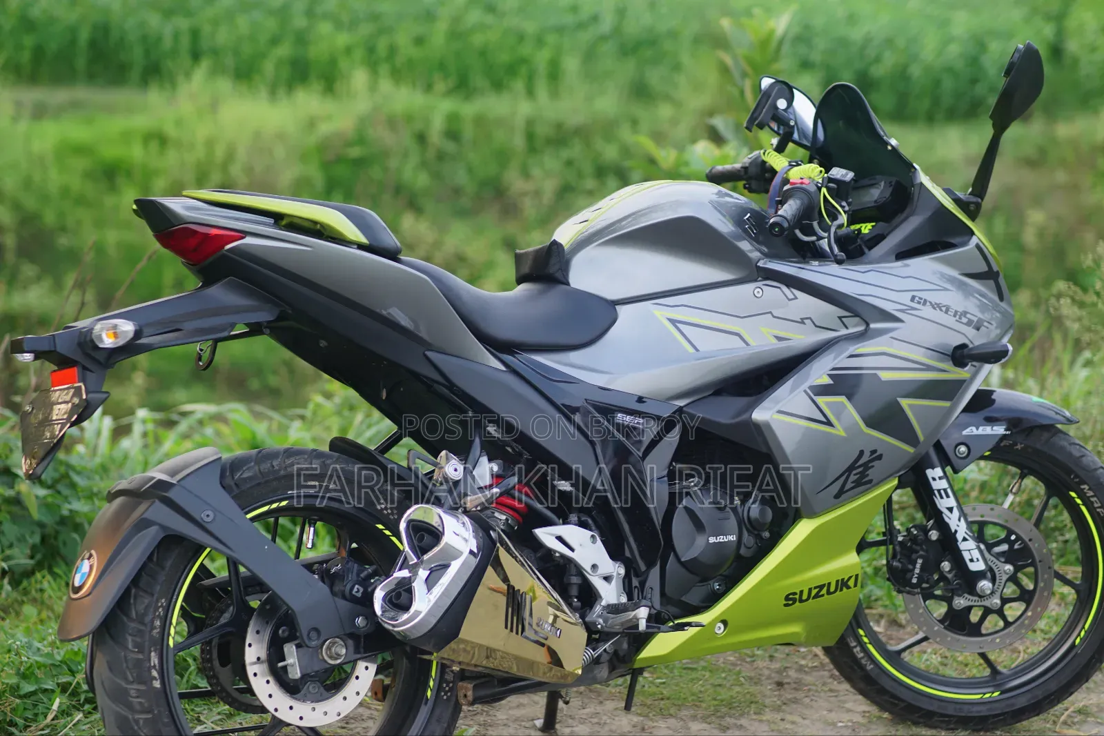 Suzuki Gixxer SF 2025