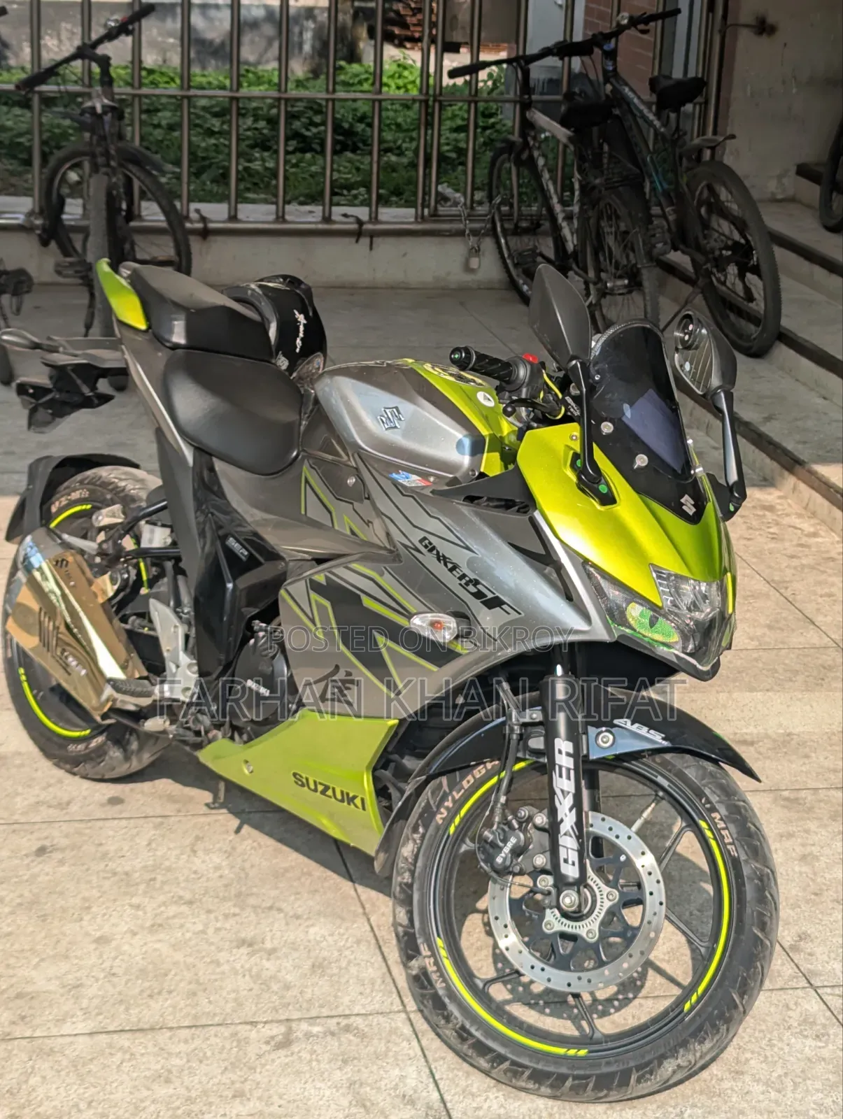 Suzuki Gixxer SF 2025