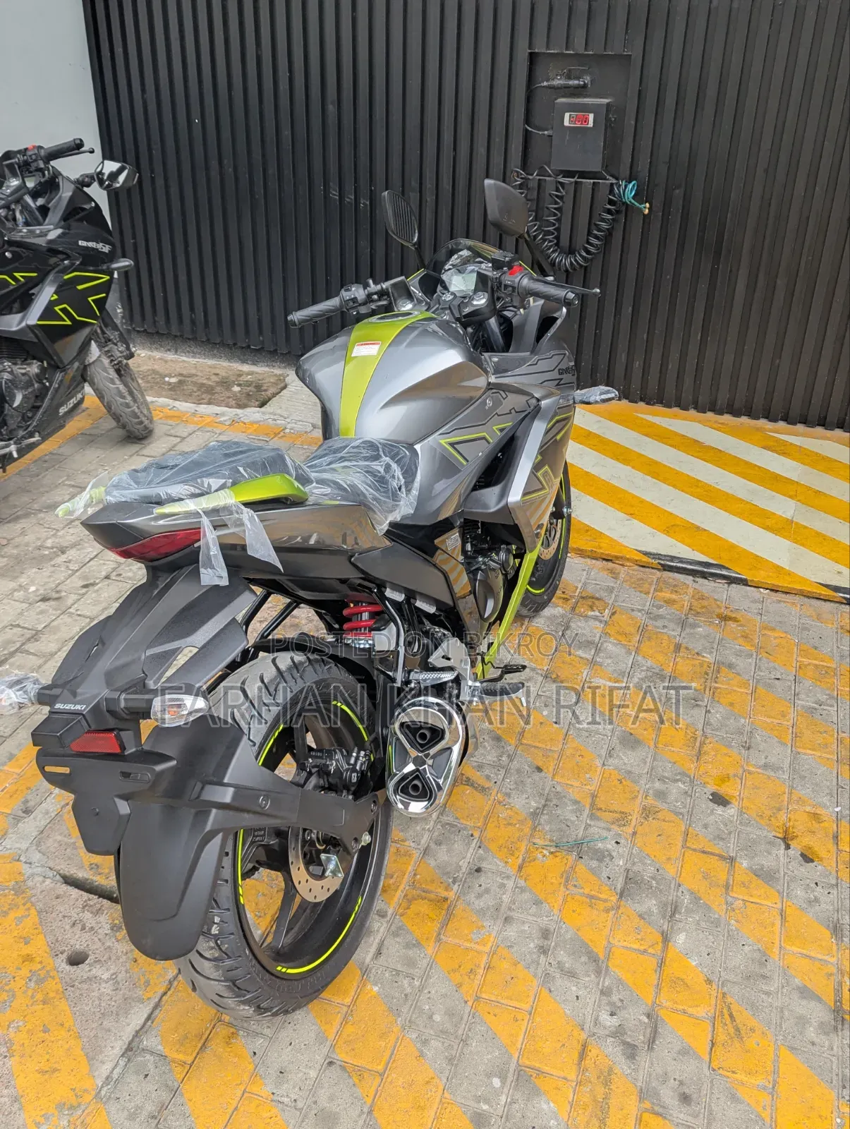 Suzuki Gixxer SF 2025