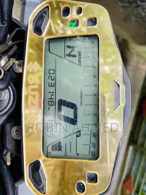 Suzuki Gixxer 2024 Orange