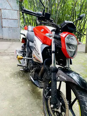 Suzuki Gixxer 2024 Orange