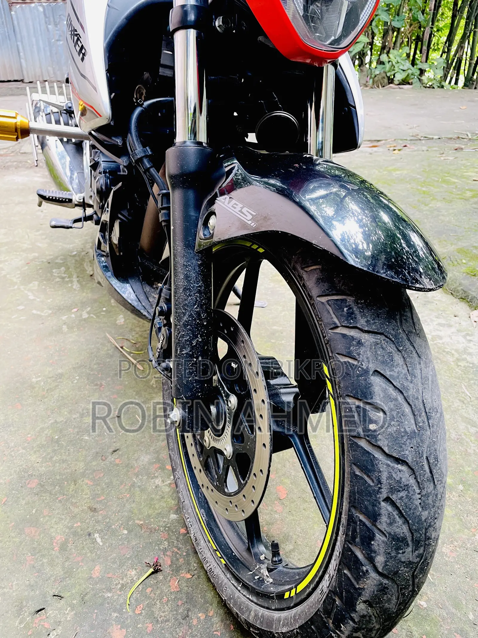 Suzuki Gixxer 2024 Orange