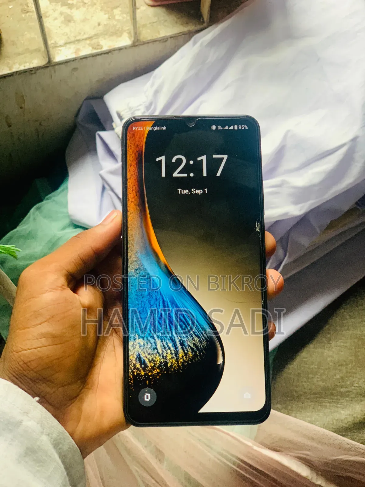 Realme C61 128 GB Black