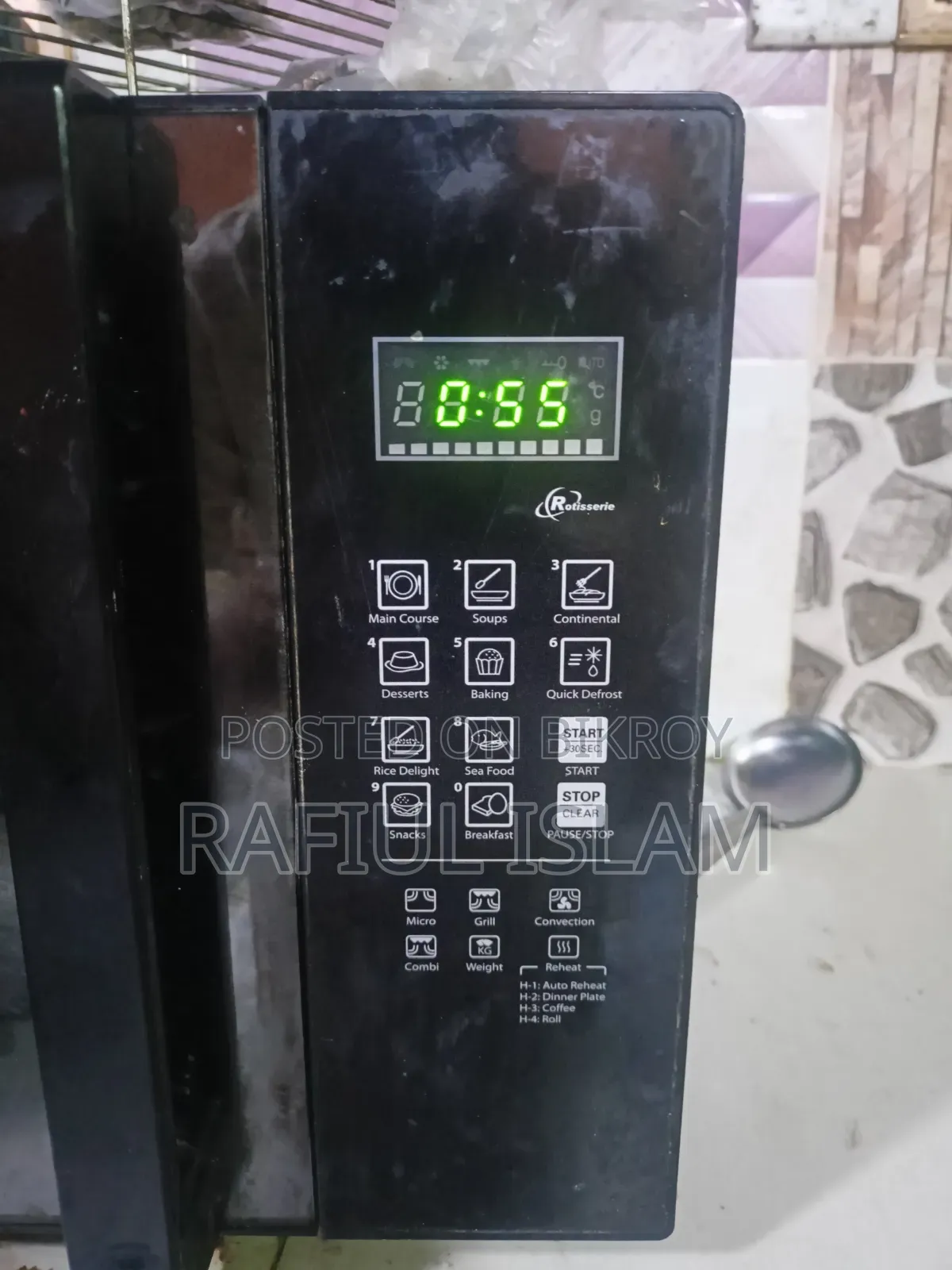 VIGO MWO30L 30L Microwave Oven | Grill + Convection | Used
