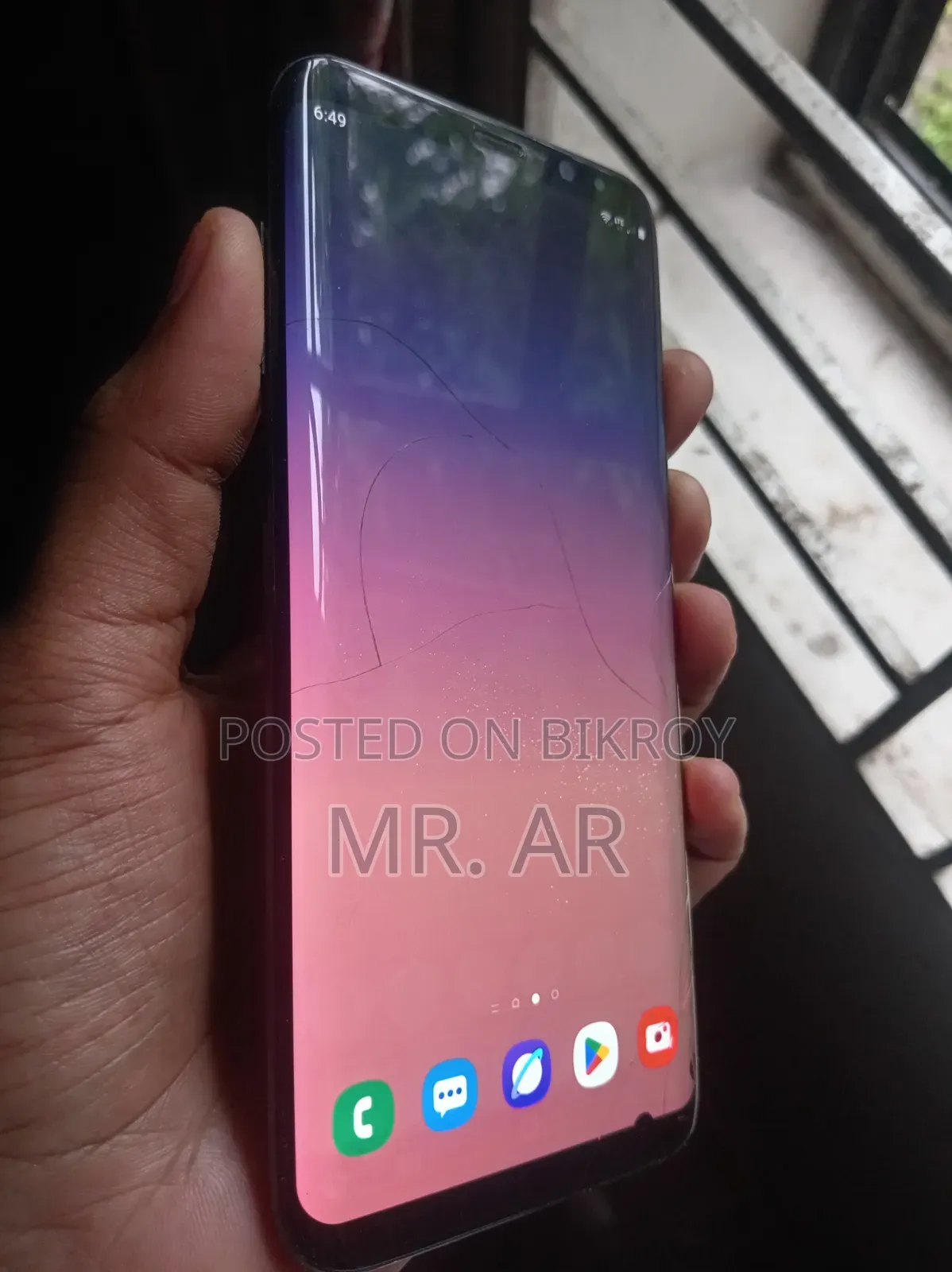 Samsung Galaxy S8 Plus 64 GB Black
