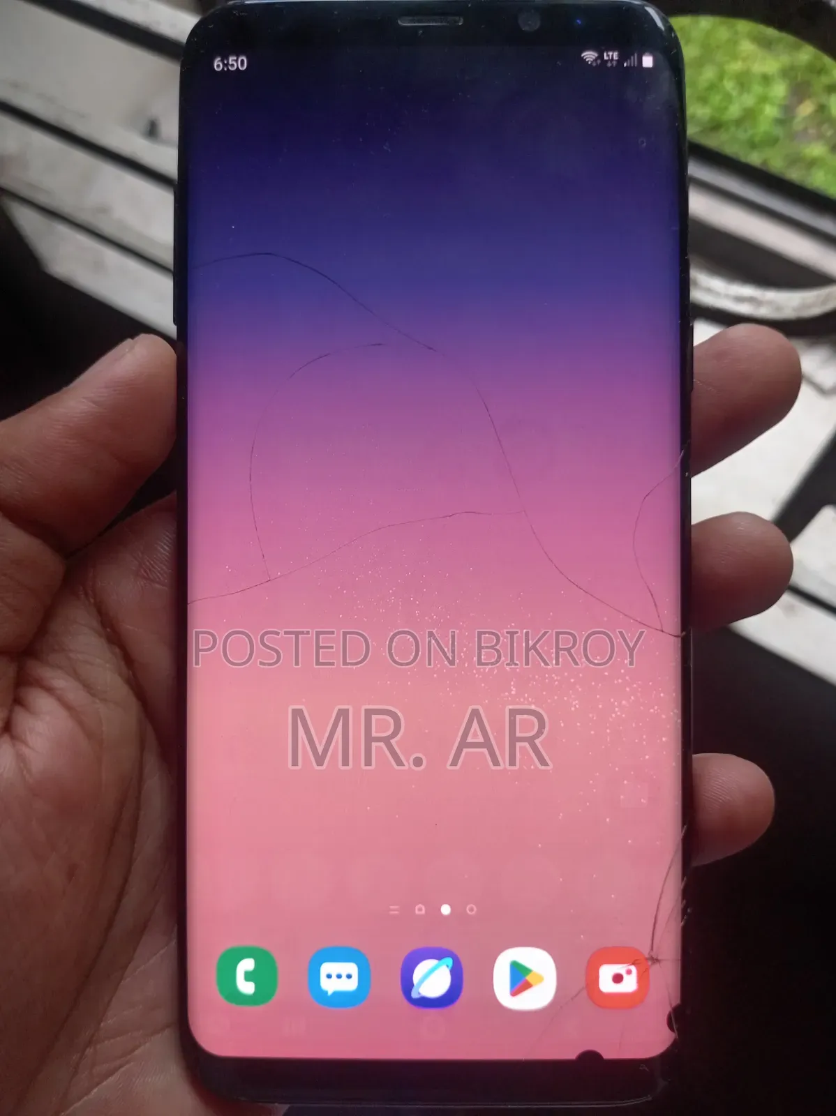 Samsung Galaxy S8 Plus 64 GB Black