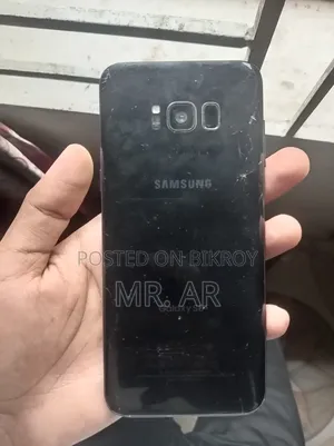 Samsung Galaxy S8 Plus 64 GB Black