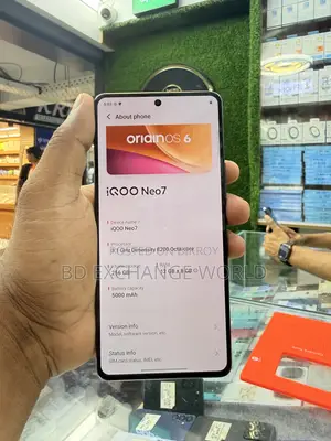iQOO 256 GB Blue