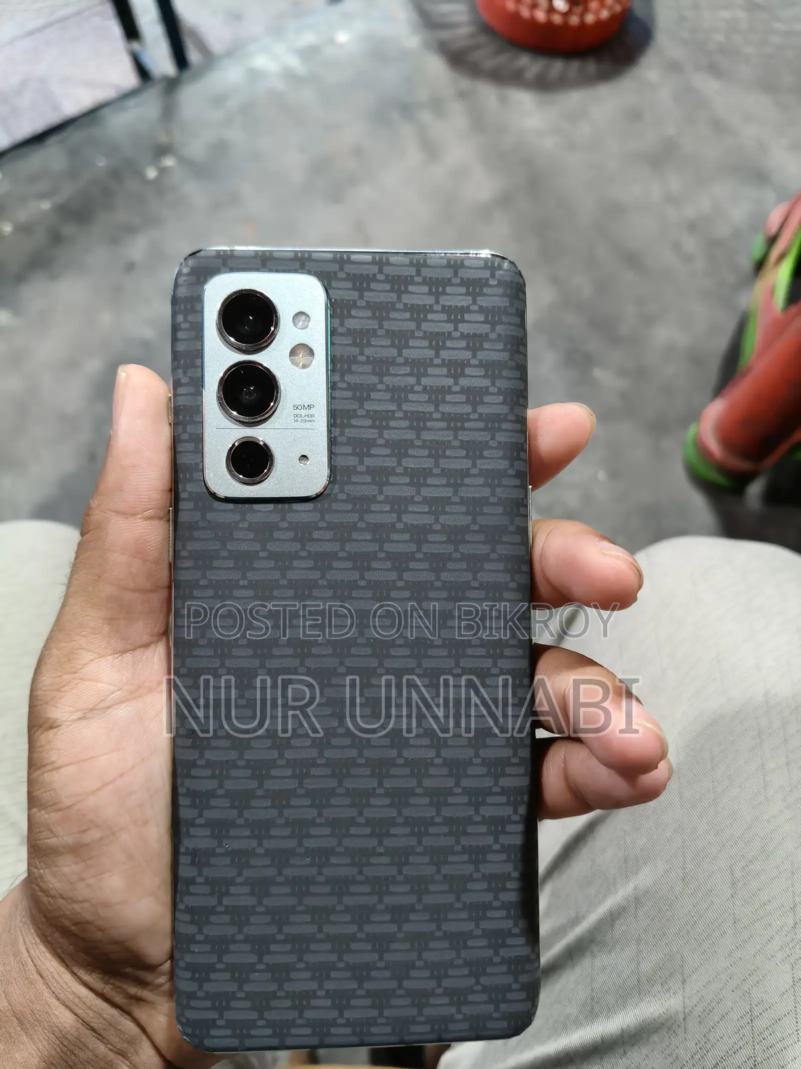 OnePlus 9RT 256 GB Green