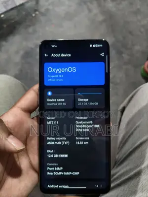 OnePlus 9RT 256 GB Green