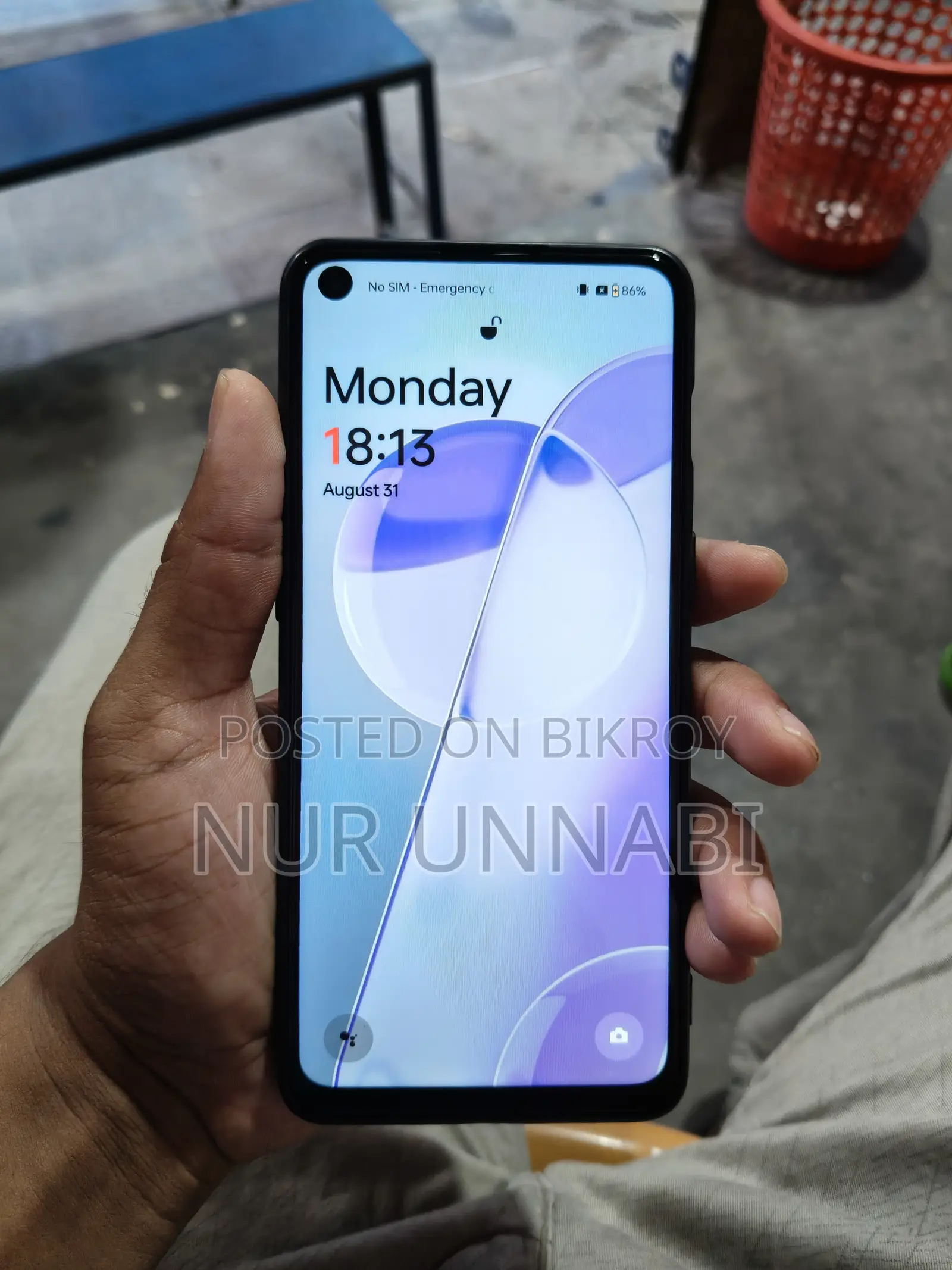 OnePlus 9RT 256 GB Green