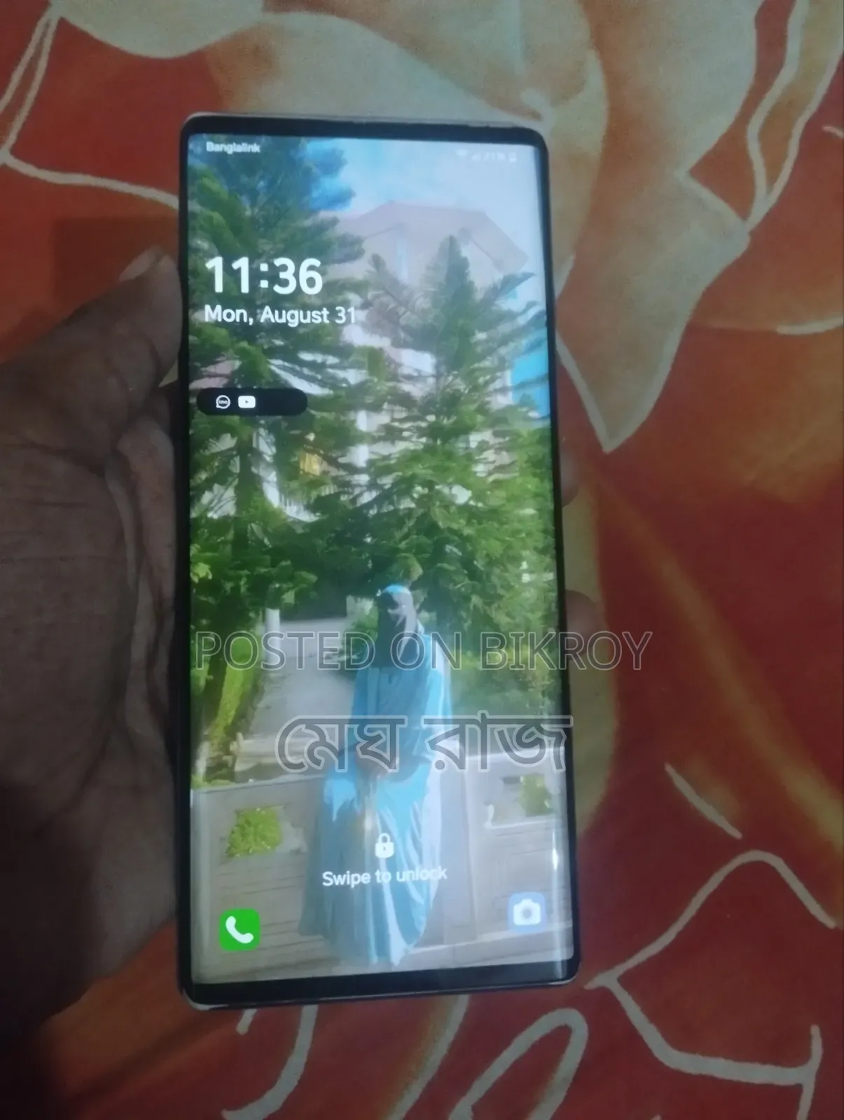 LG Wing 5G 256 GB Black
