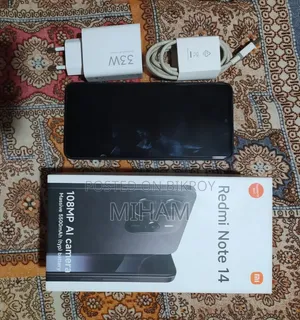 Xiaomi Redmi Note 14 4G 256 GB Black