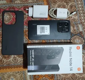 Xiaomi Redmi Note 14 4G 256 GB Black
