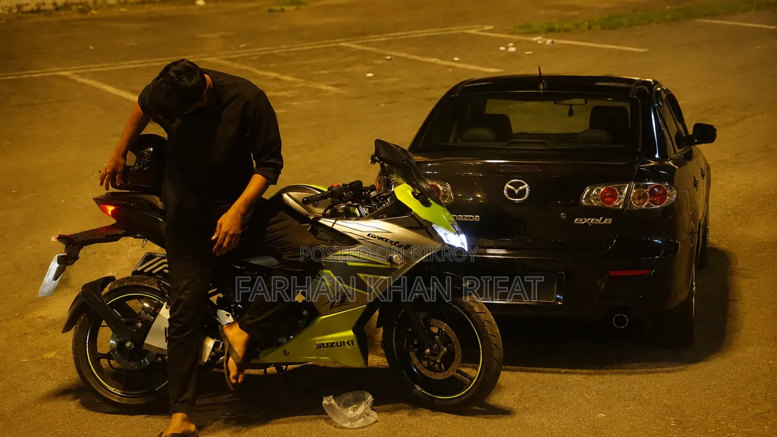 Suzuki Gixxer SF 2025