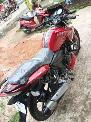 TVS Apache RTR 160 2V 2020 Red