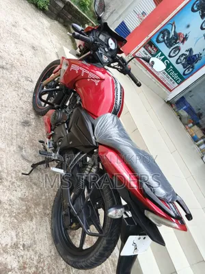 TVS Apache RTR 160 2V 2020 Red