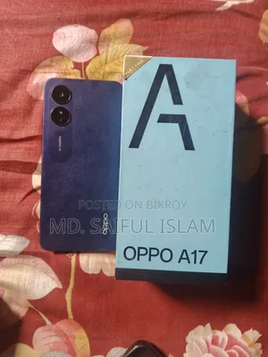 Oppo A17 64 GB Gray