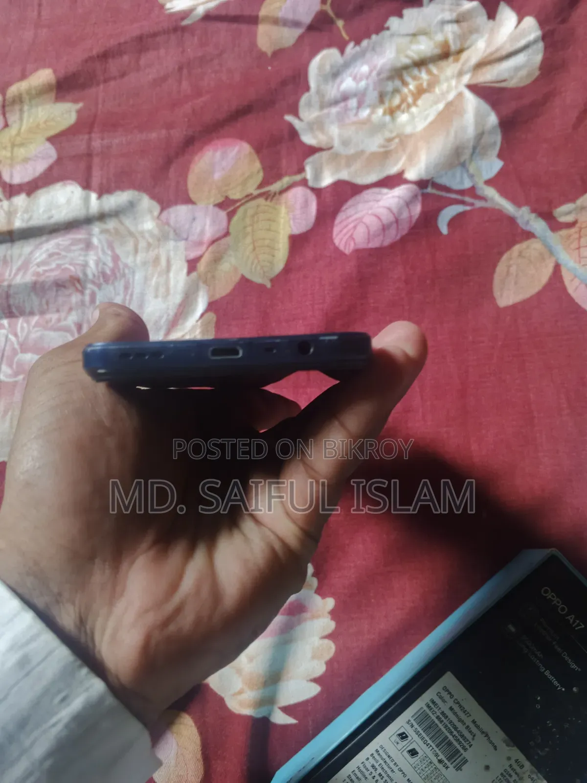 Oppo A17 64 GB Gray