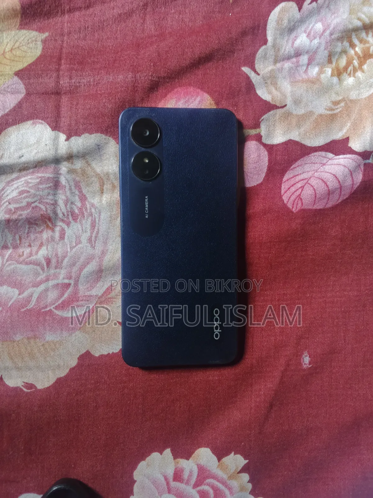 Oppo A17 64 GB Gray