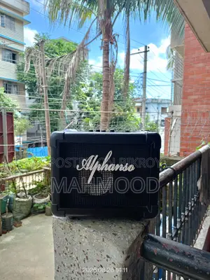 Guitar Amplifier Alphanso 10 Watt Rock10 (অরজিনাল ও একদম নতুন)