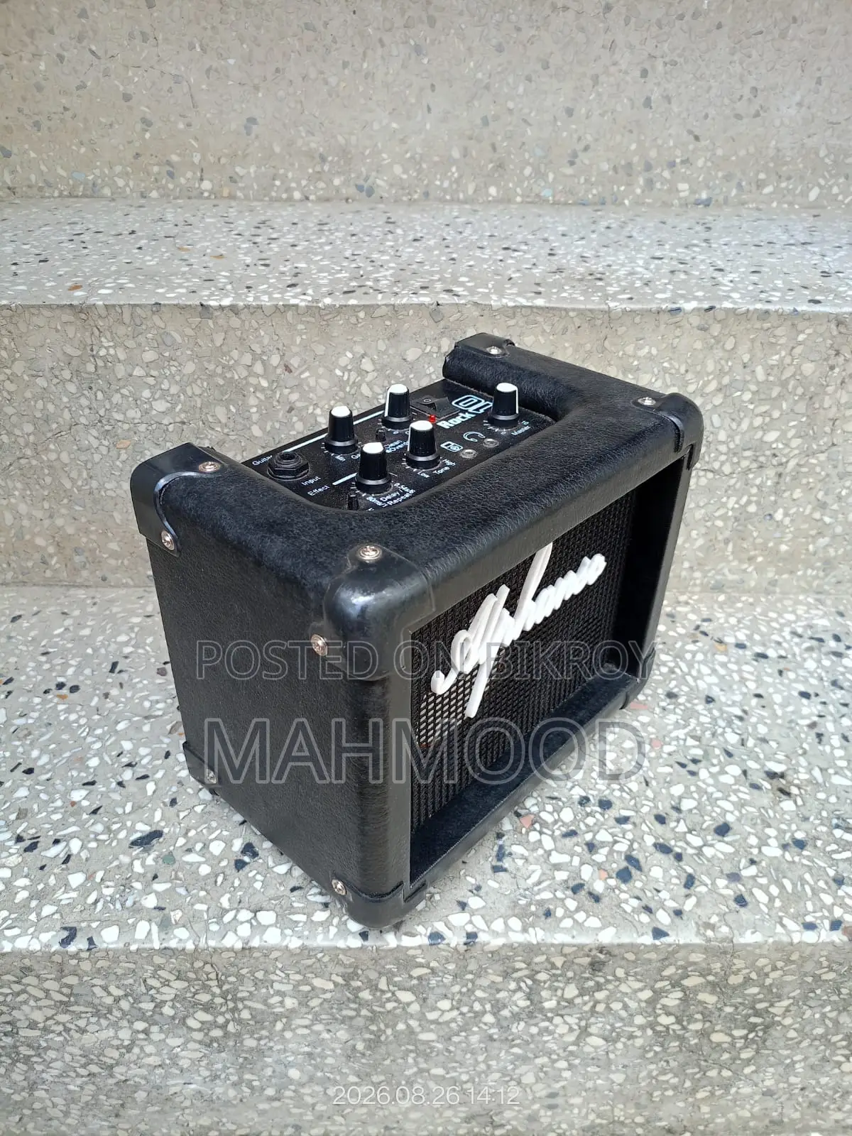 Guitar Amplifier Alphanso 10 Watt Rock10 (অরজিনাল ও একদম নতুন)
