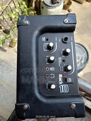 Guitar Amplifier Alphanso 10 Watt Rock10 (অরজিনাল ও একদম নতুন)